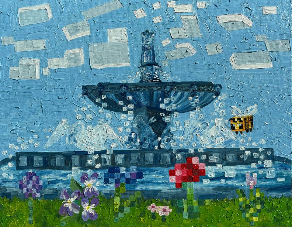 Fountain no. 9