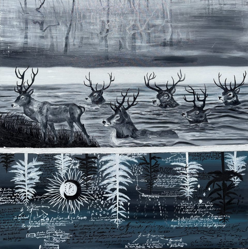 Deer Crossing