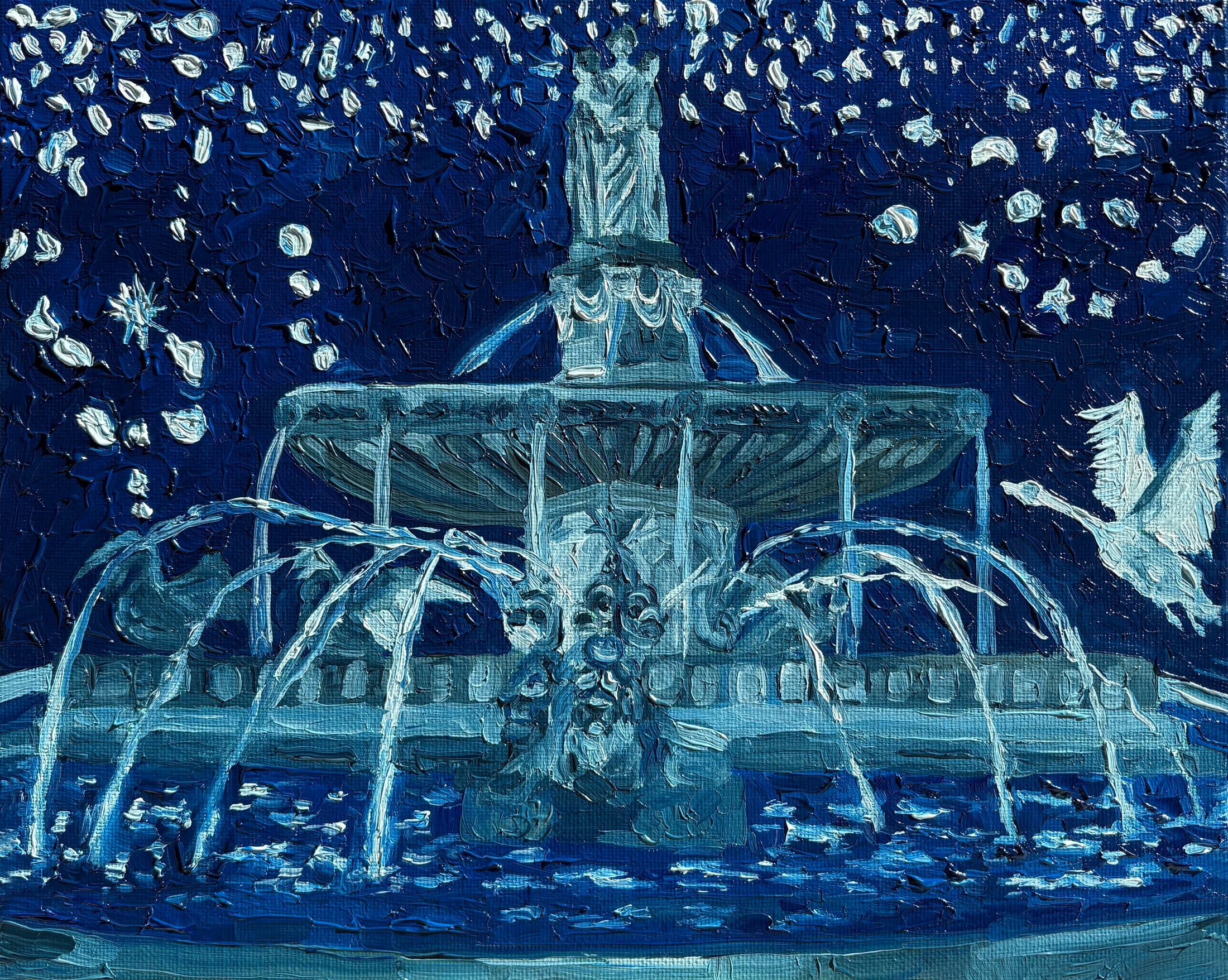 Fountain no. 1
