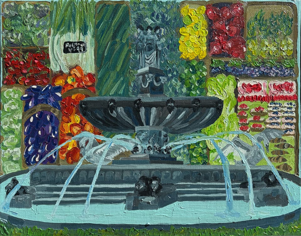 Fountain no. 10