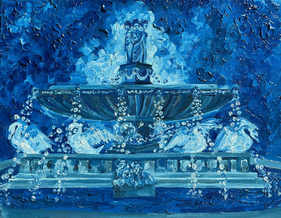 Fountain no. 2