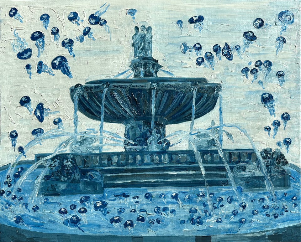 Fountain no. 3