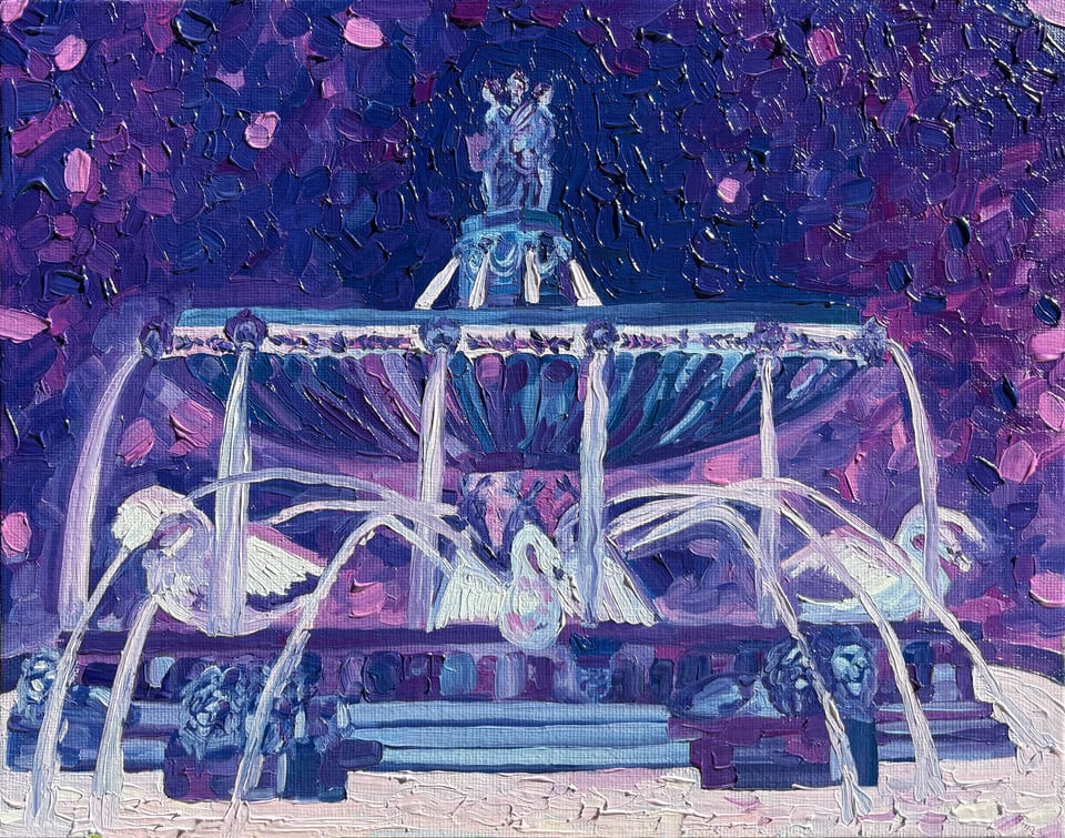 Fountain no. 4