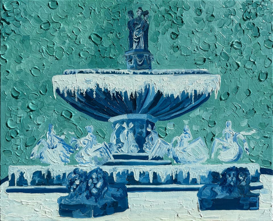 Fountain no. 5