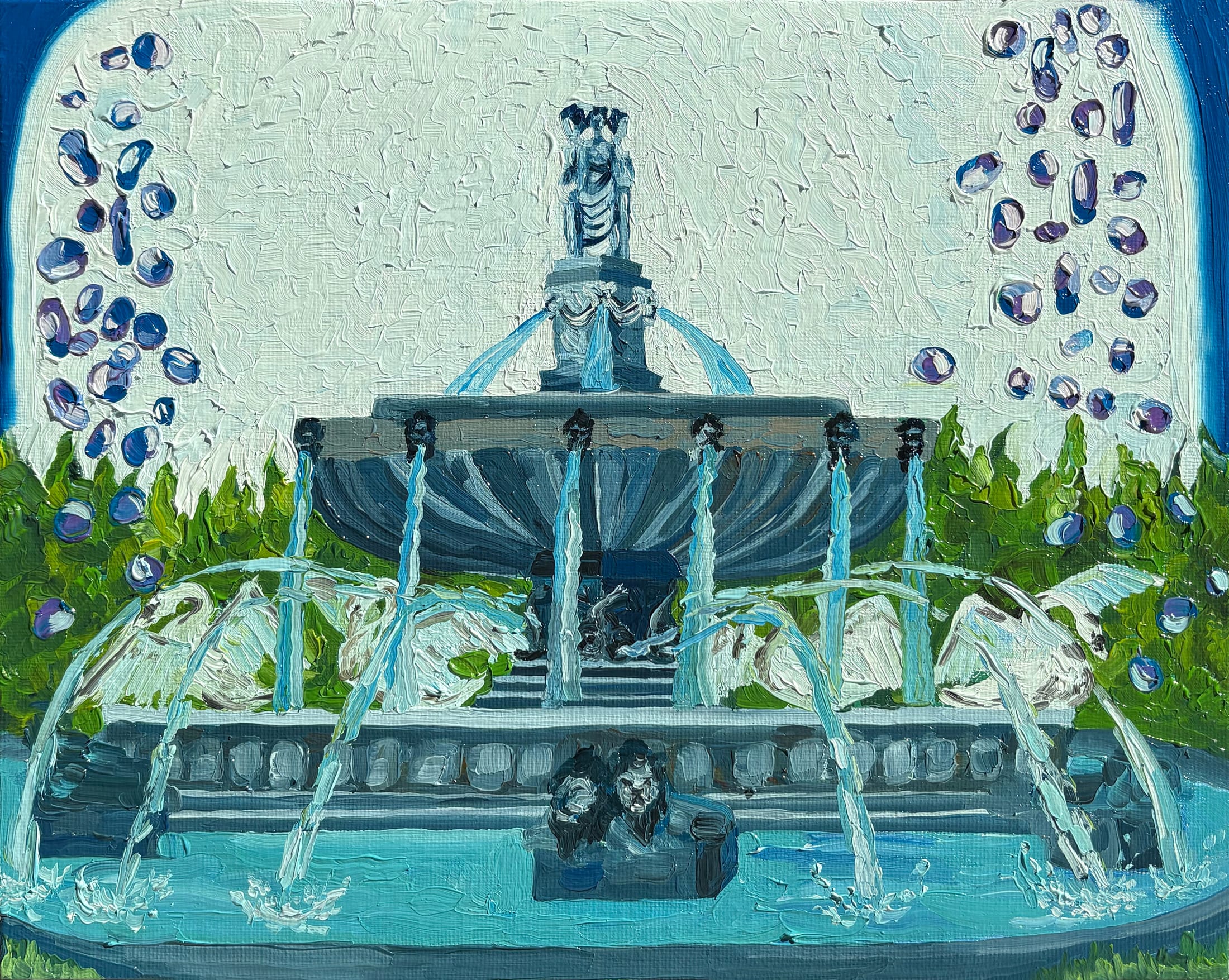 Fountain no. 6