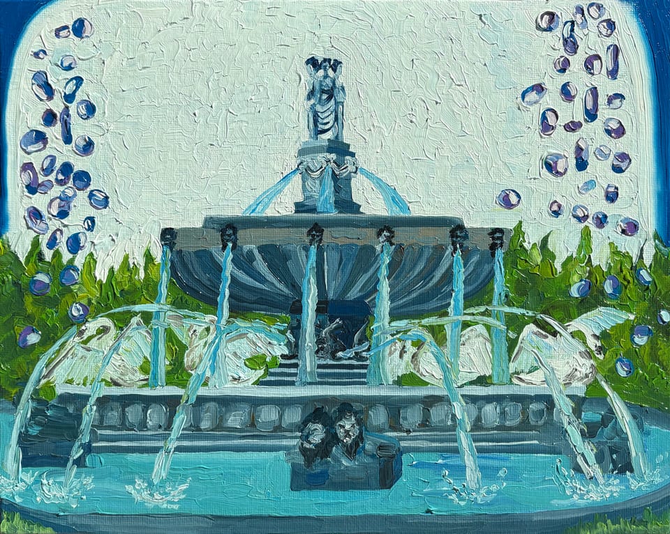 Fountain no. 6