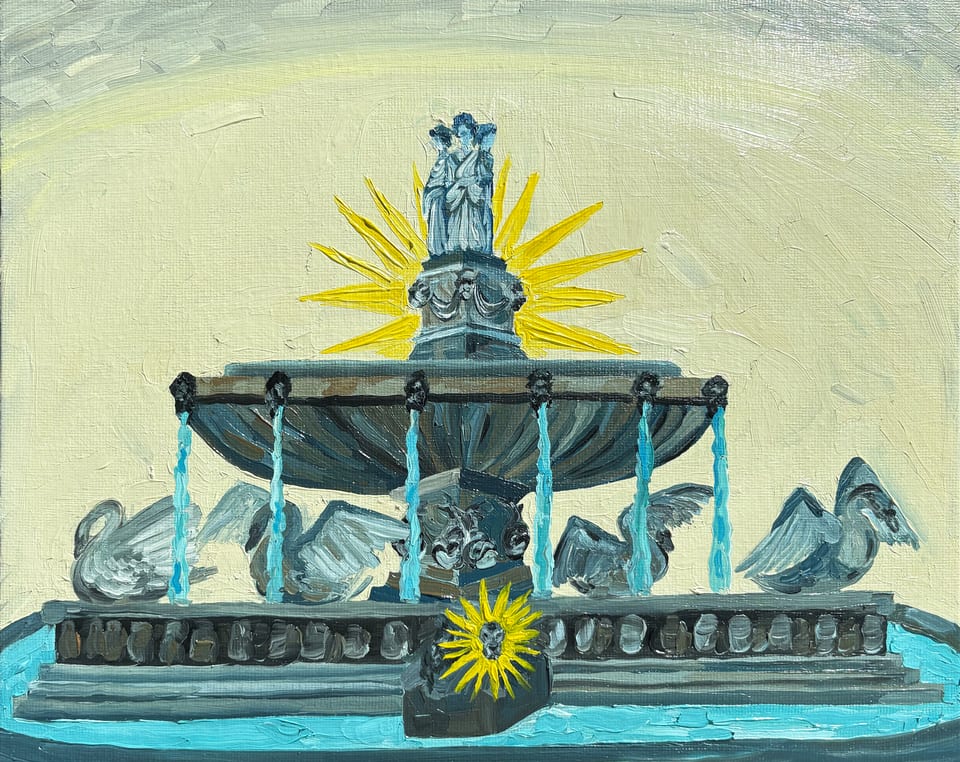 Fountain no. 7
