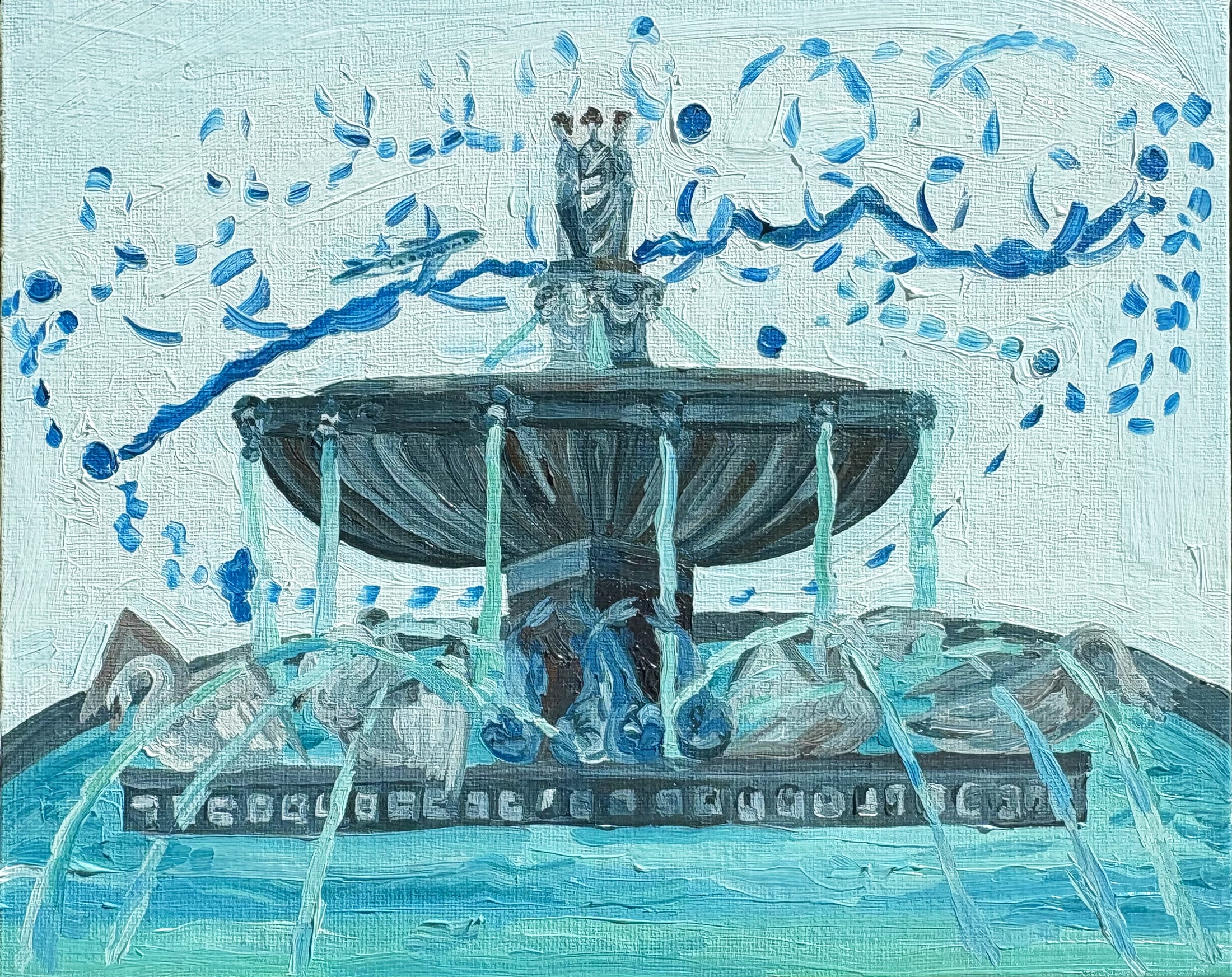 Fountain no. 8