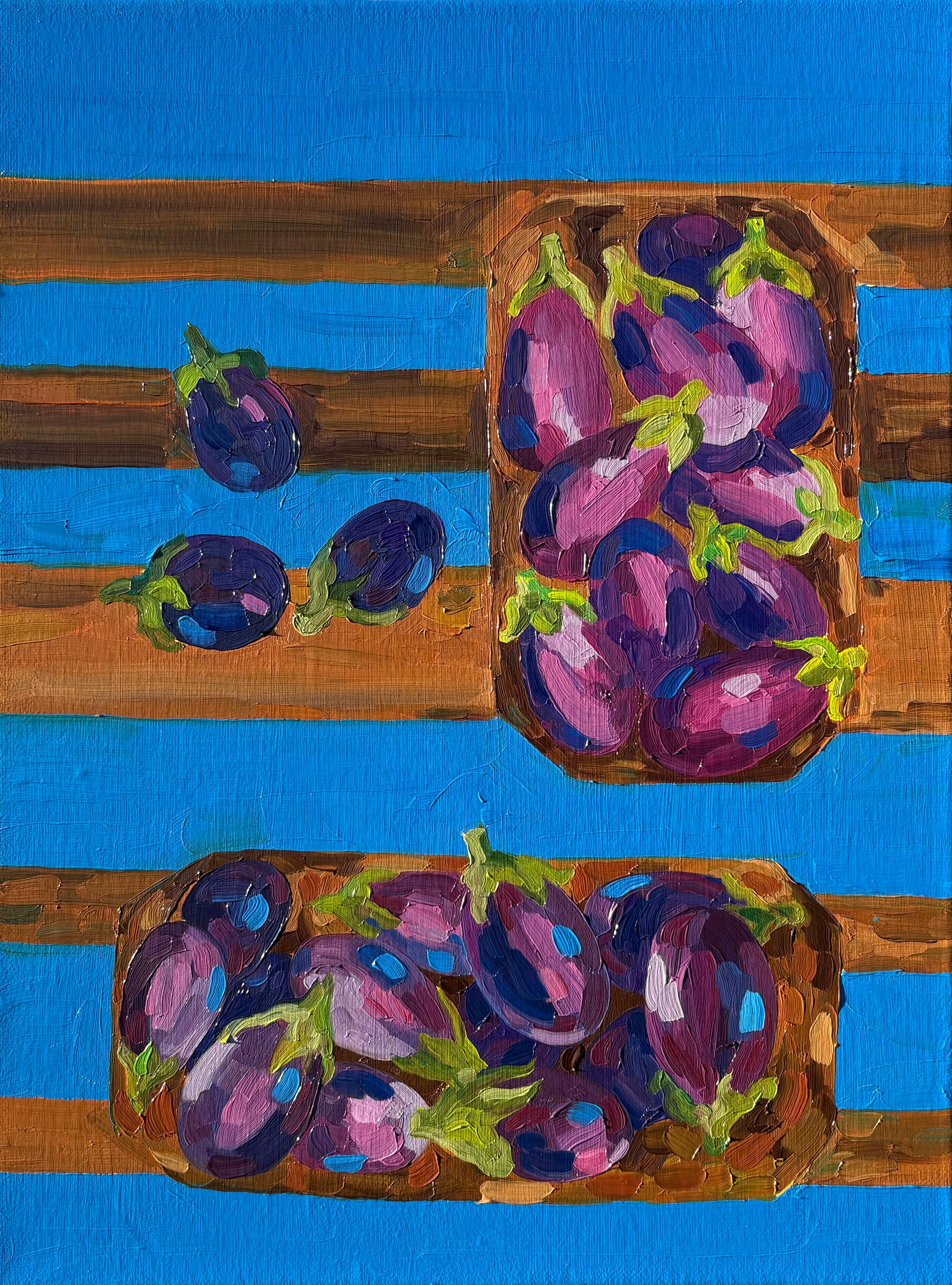 The Little Aubergines
