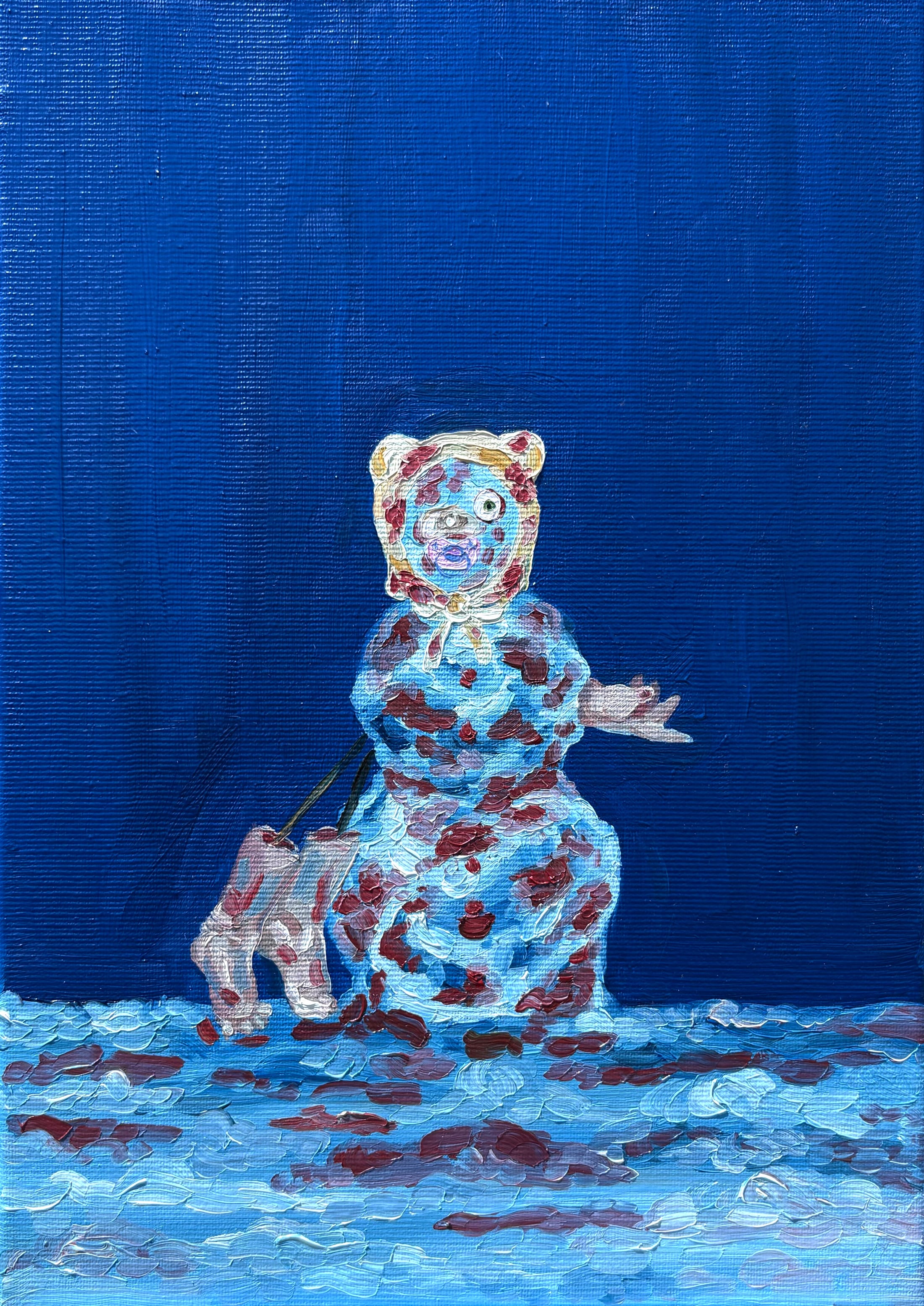 Snowman no. 4