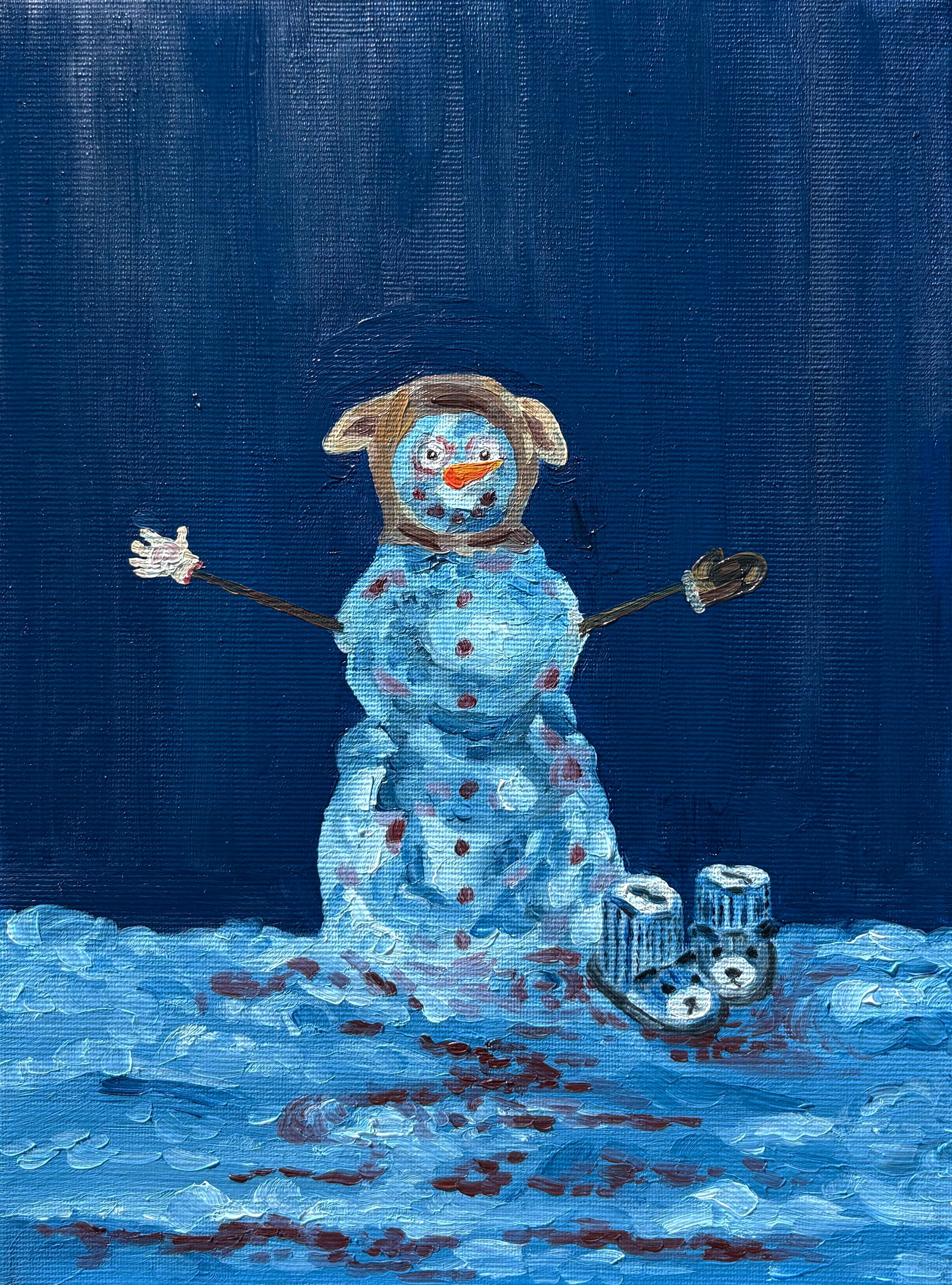 Snowman no. 5