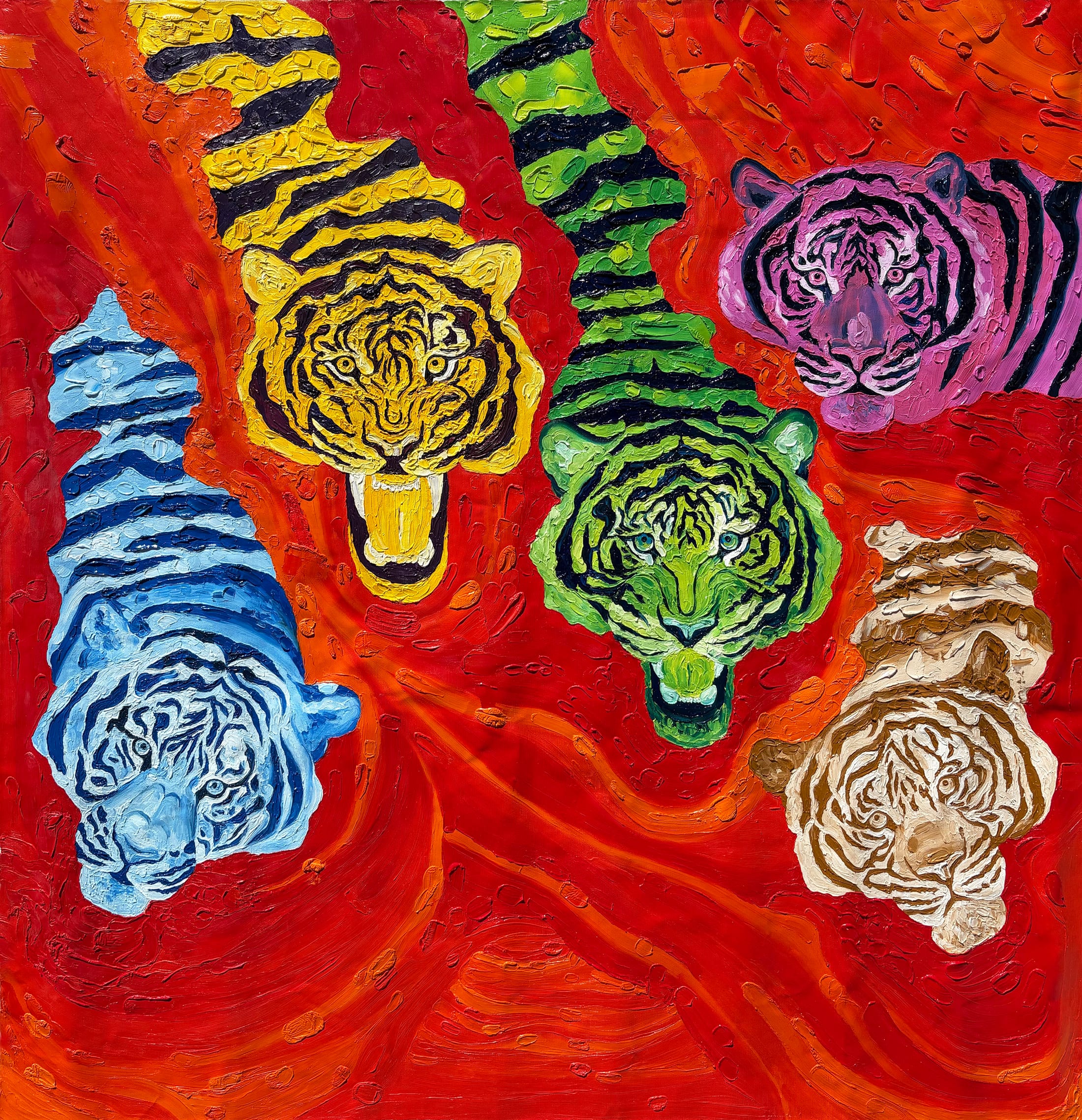 Tiger Composition
